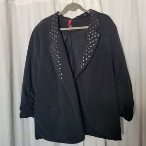 Studded Blazer